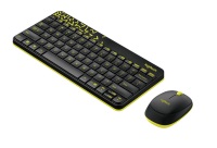 LOGITECH Mk240 Kablosuz Q Tr Combo Siyah Keyboard Set(920-008215) - 1